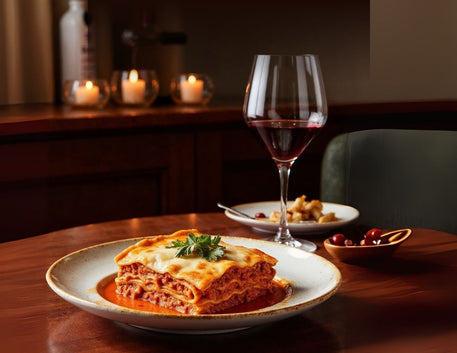 Dia da Lasanha: Uma Deliciosa Jornada de Sabores, Camadas e Vinhos