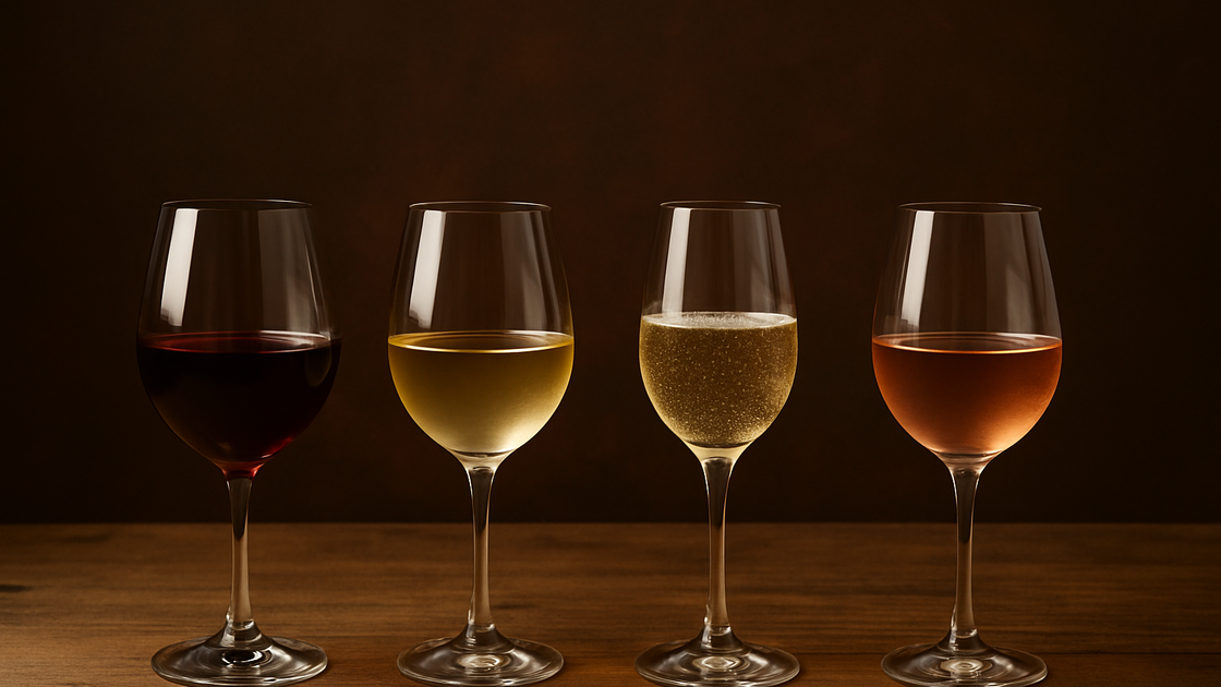 Tipos de Vinho e Suas Características: Um Guia Completo para Apreciadores