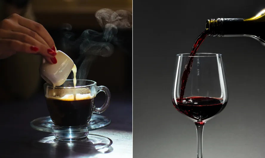 Café e vinho: uma dupla de aromas, sabores e história