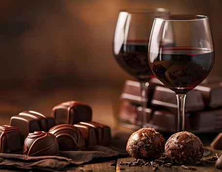 Dia do Chocolate: Um brinde à doçura com vinho!