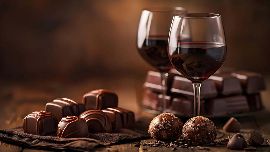 Dia do Chocolate: Um brinde à doçura com vinho!