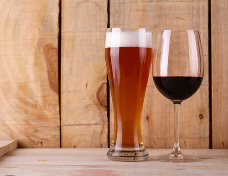 Vinho melhor que cerveja?