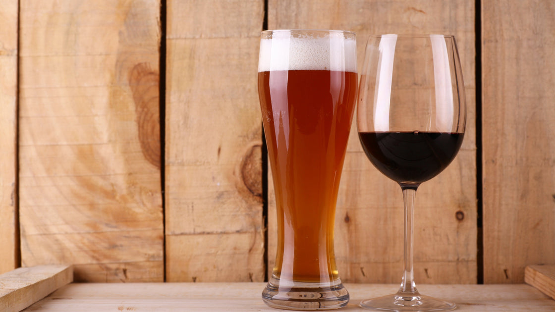 Vinho melhor que cerveja?