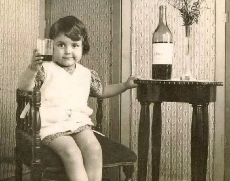 Até 1956, crianças francesas tomavam vinho na escola