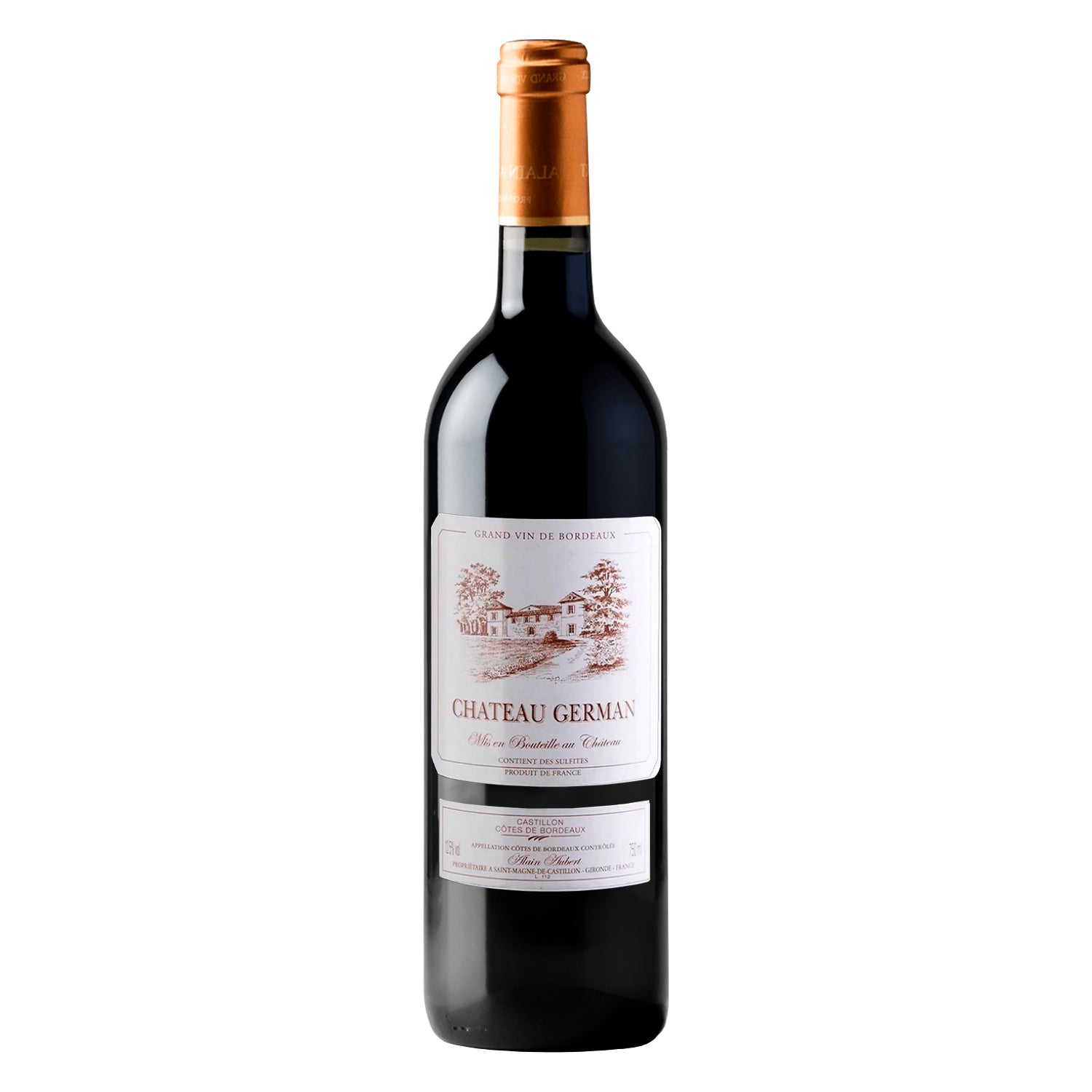 Vinho Château German Castillon - Côtes de Bordeaux 750 ml