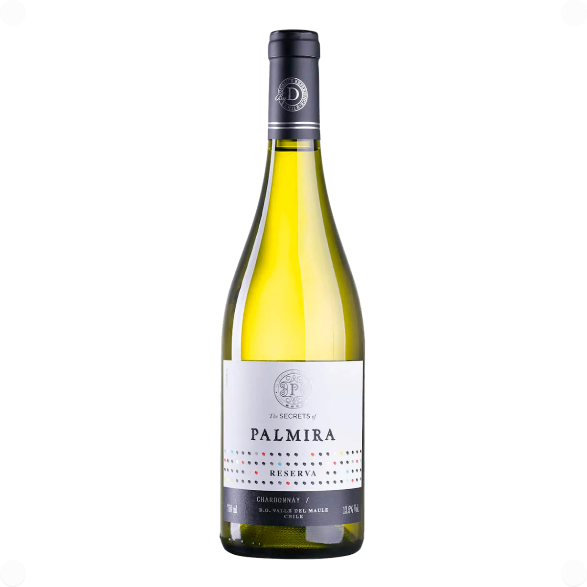 Vinho Casa Donoso Palmira Reserva Chardonnay 750 ml