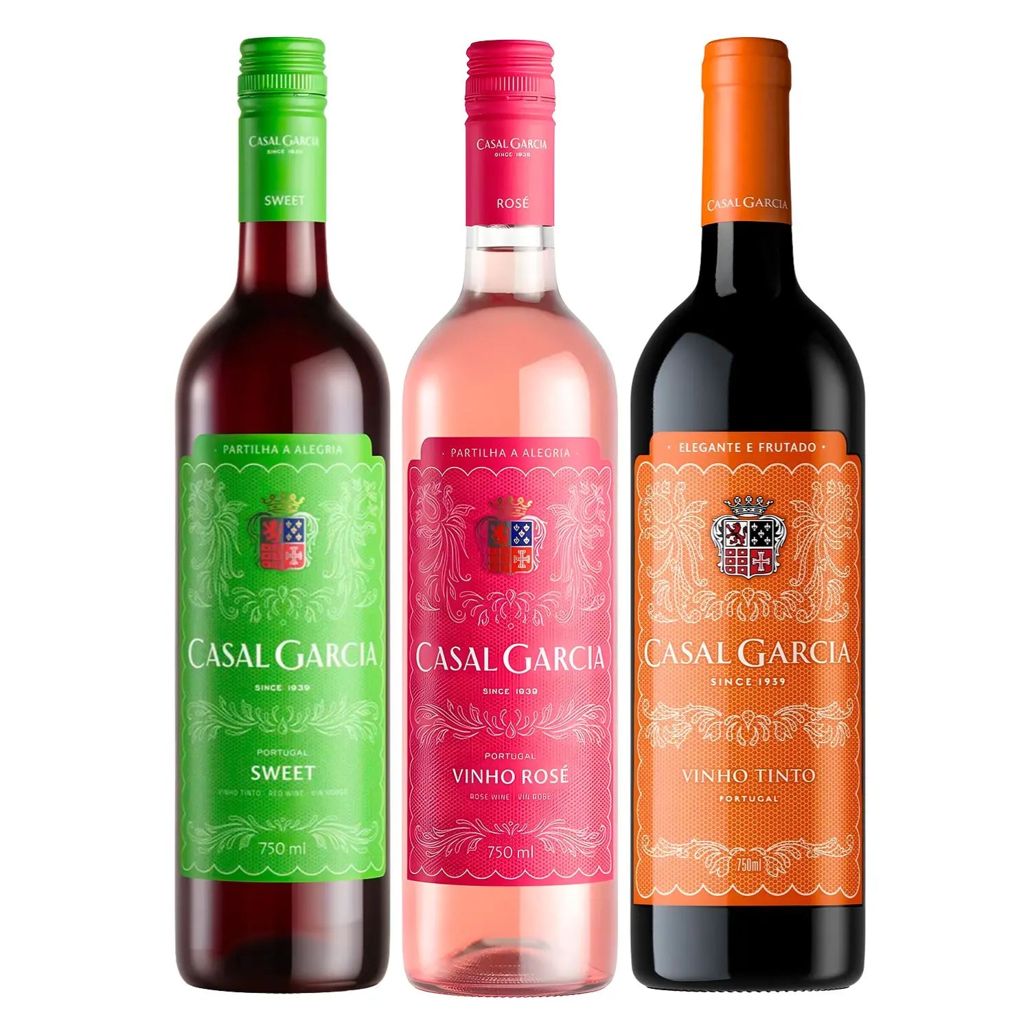 Kit 3 Casal Garcia – Vinsel Vinhos