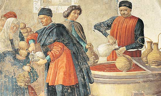 O cálice proibido: na roma antiga as mulheres eram proibidas de beber vinho