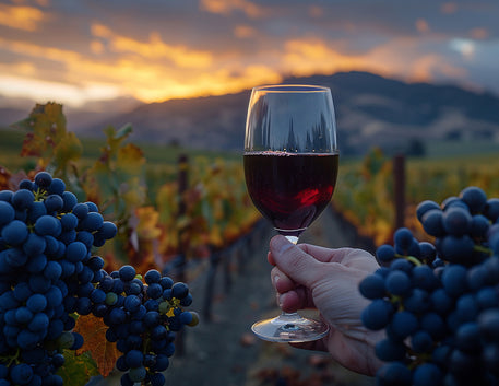 Como não errar na escolha do Vinho Tinto