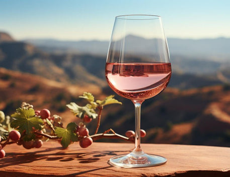 Como é feito o Vinho Rosé: Do vinhedo à taça - Vinsel Vinhos