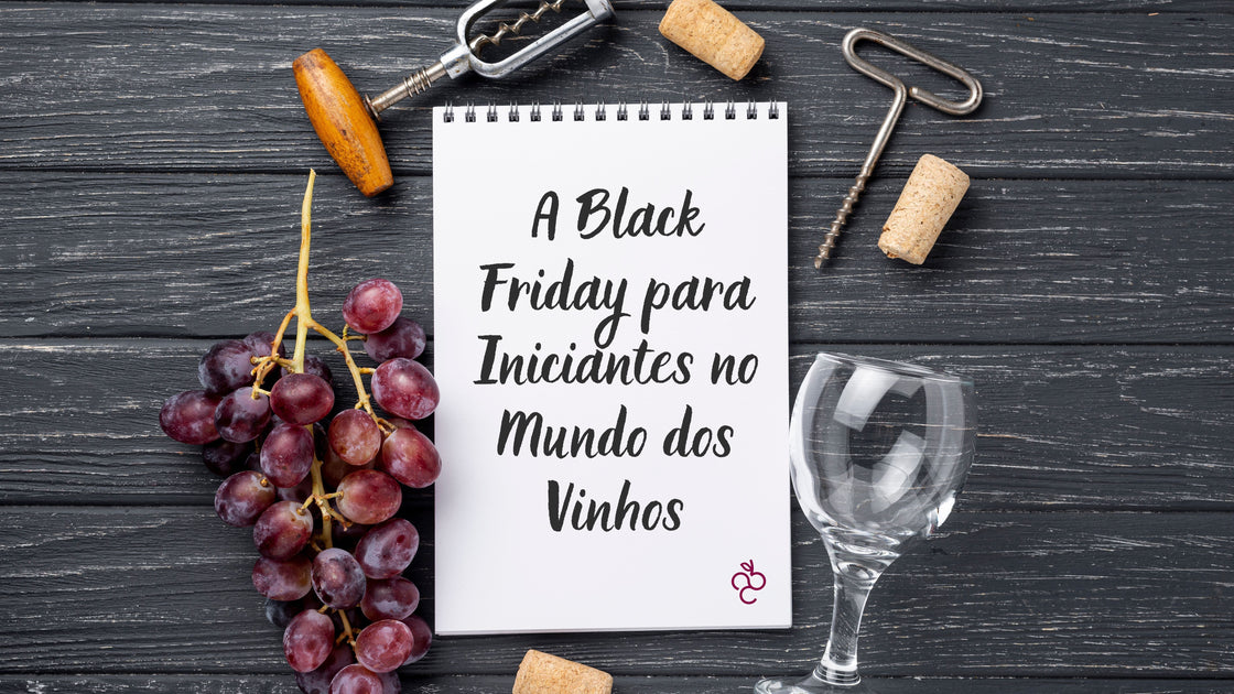 A Black Friday para Iniciantes no Mundo dos Vinhos