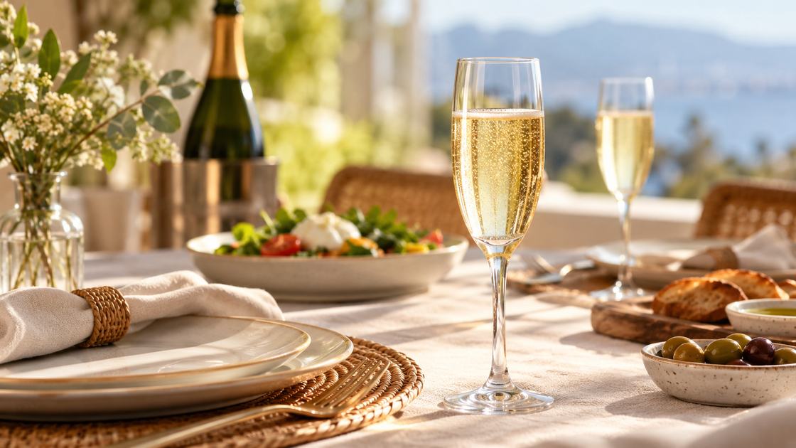Espumante: quando beber, como servir e harmonizar