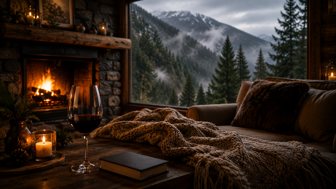 5 Cenários Perfeitos para Abrir uma Garrafa de Vinho Neste Inverno