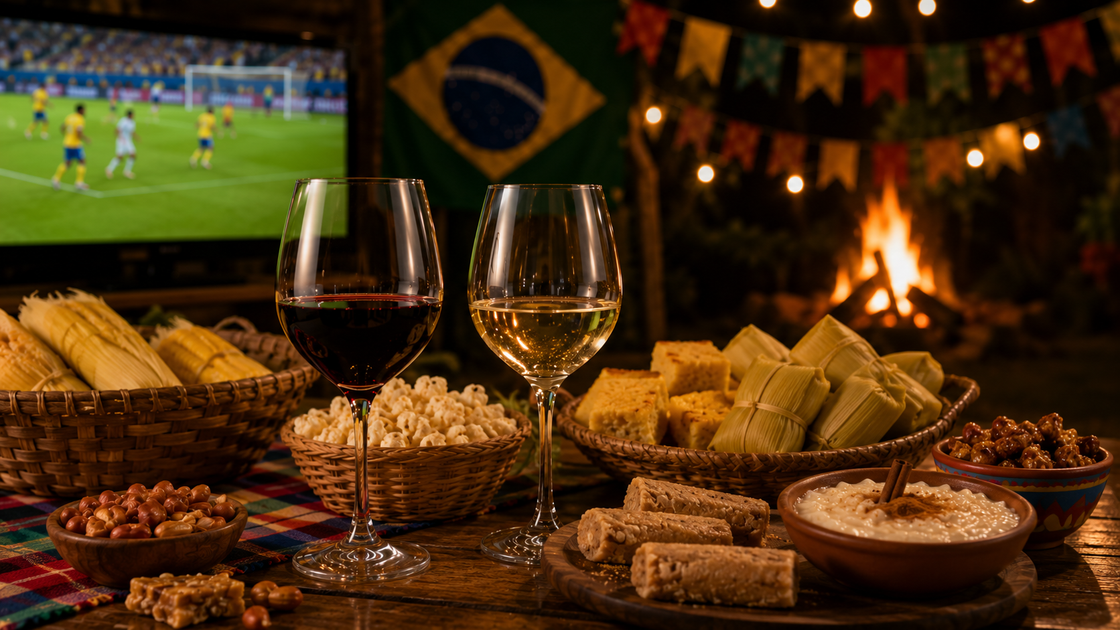 Do Campo à Fogueira: Como os Vinhos Invadiram as Nossas Comemorações