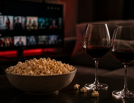 O que beber na sua próxima noite de Netflix e pipoca?