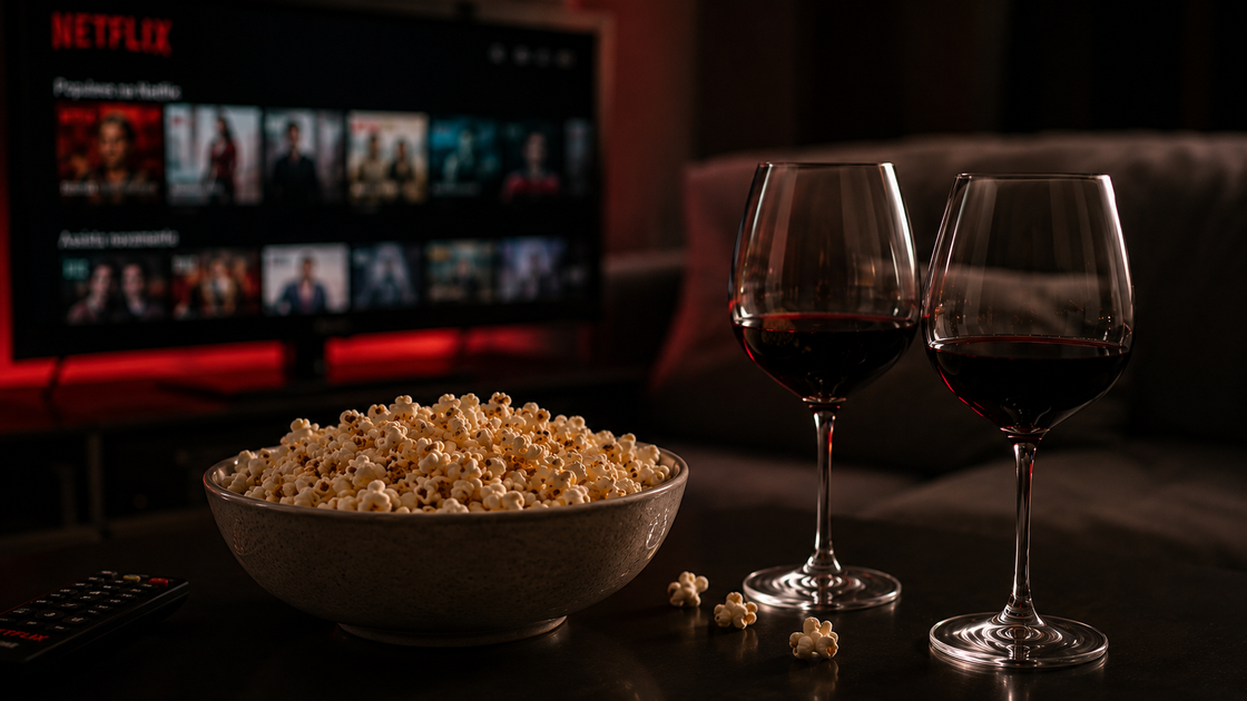 O que beber na sua próxima noite de Netflix e pipoca?