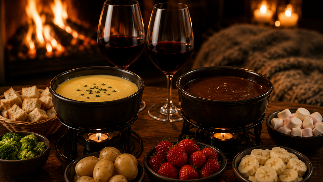 Fondue e Vinho: Como Aquecer o seu Inverno?