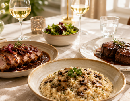 3 receitas salgadas com vinho para transformar suas refeições