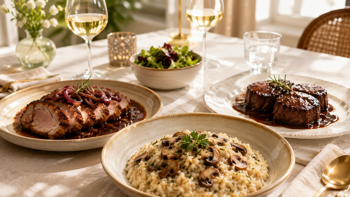 3 receitas salgadas com vinho para transformar suas refeições