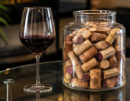 Como a Rolha Altera seu Vinho ao Longo do Tempo?