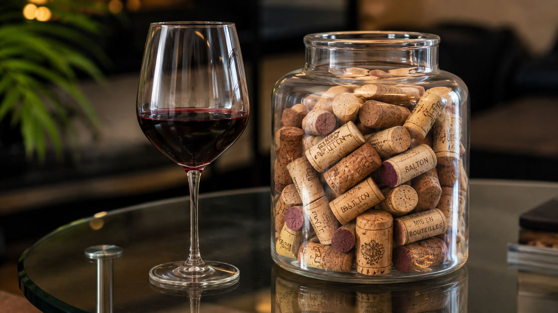 Como a Rolha Altera seu Vinho ao Longo do Tempo?