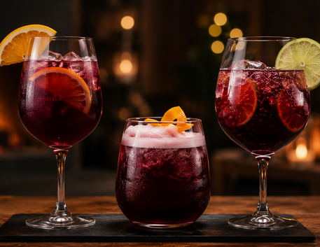 3 Drinks com Vinho Tinto para Experimentar Neste Inverno