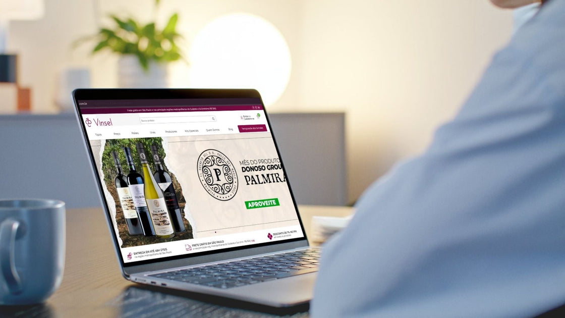 Como escolher vinhos online sem ser especialista: um guia para acertar na taça