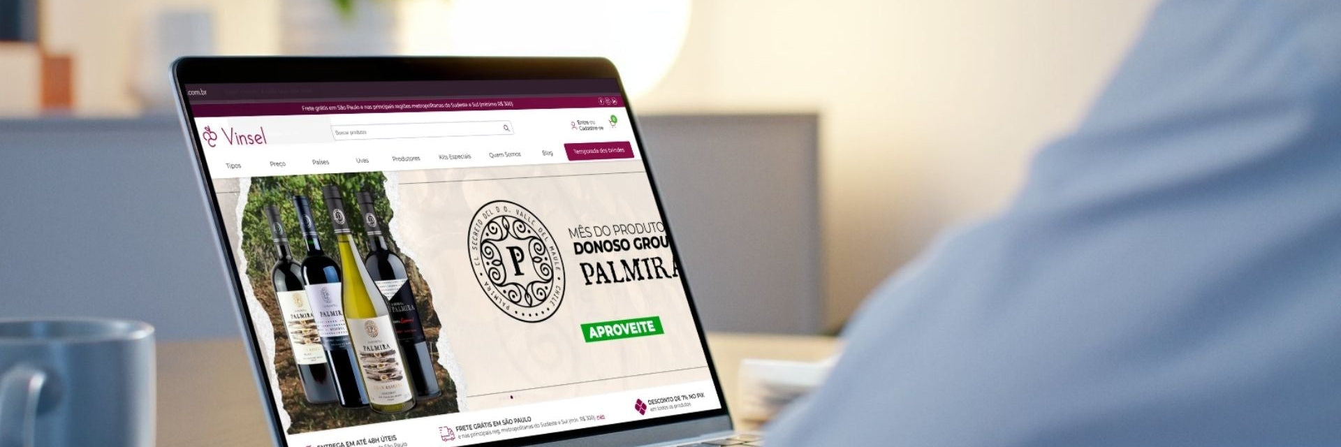 Como escolher vinhos online sem ser especialista: um guia para acertar na taça