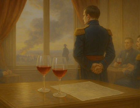Como o vinho ajudou na derrota de Napoleão: Uma história que cruzou fronteiras e Taças