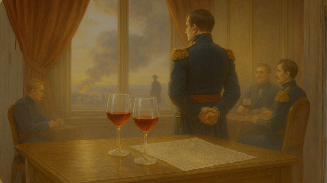 Como o vinho ajudou na derrota de Napoleão: Uma história que cruzou fronteiras e Taças
