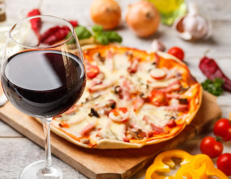 Pizza & Vinho, uma Combinação Perfeita! - Vinsel Vinhos