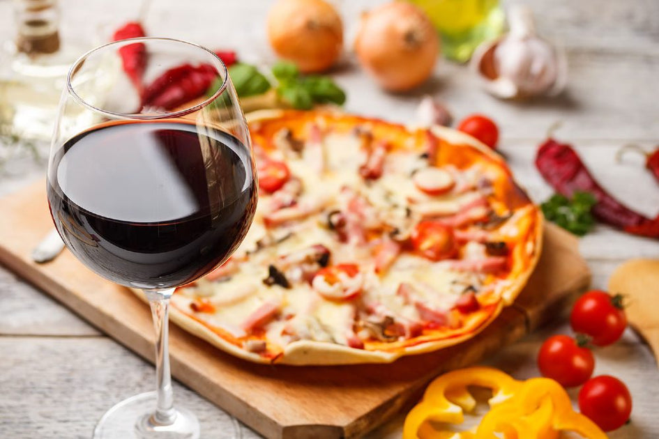 Pizza & Vinho, uma Combinação Perfeita! - Vinsel Vinhos