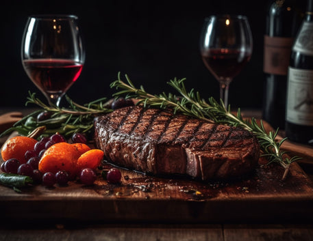 O Segredo da Harmonização: Como Escolher o Vinho Tinto Ideal para Cada Corte de Carne Vermelha
