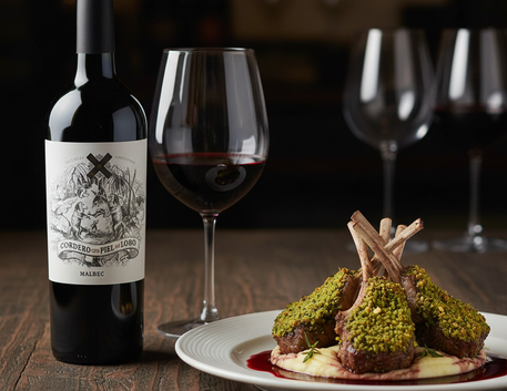 Cordero Con Piel de Lobo Malbec: quando o vinho encontra o prato certo — e tudo faz sentido