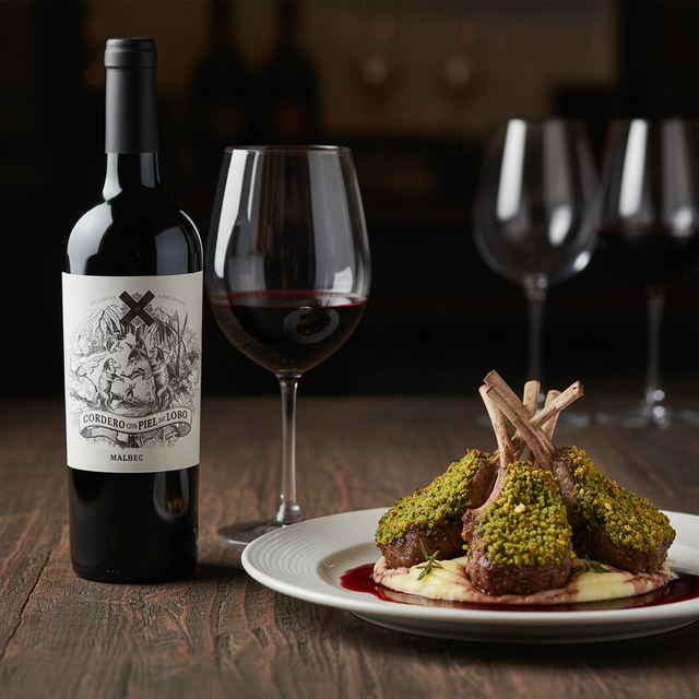 Cordero Con Piel de Lobo Malbec: quando o vinho encontra o prato certo — e tudo faz sentido
