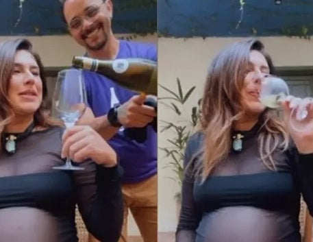 Grávida, Fernanda Paes Leme Bebe Vinho: ‘Não vou resistir’ - Vinsel Vinhos