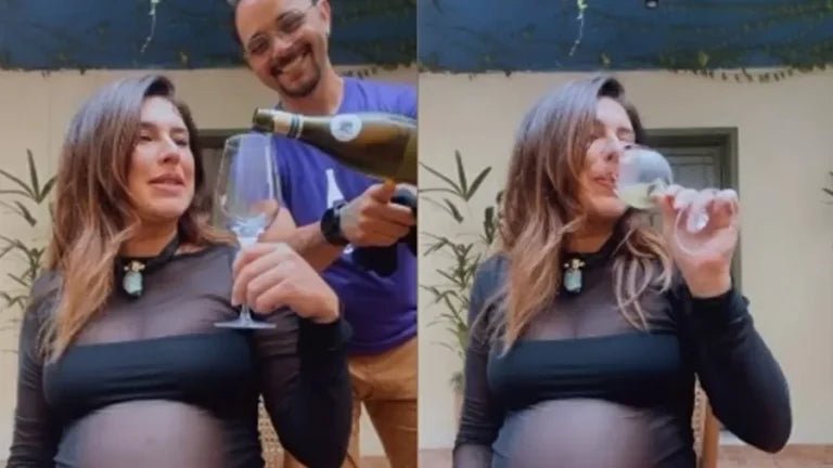 Grávida, Fernanda Paes Leme Bebe Vinho: ‘Não vou resistir’ - Vinsel Vinhos