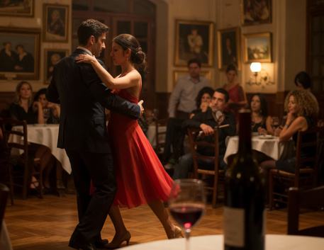 Tango e Vinho: A Paixão Argentina em Ritmo e Taça