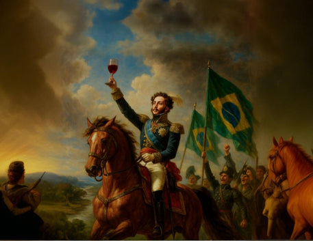 Independência ou Vinho: A História do Brasil e sua Relação com o Vinho