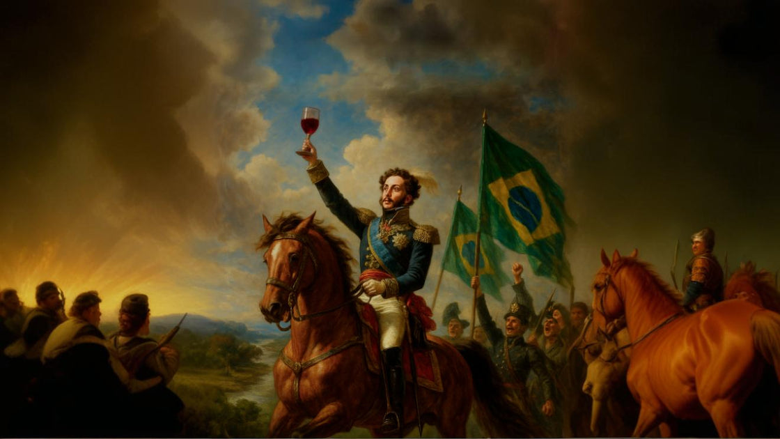 Independência ou Vinho: A História do Brasil e sua Relação com o Vinho