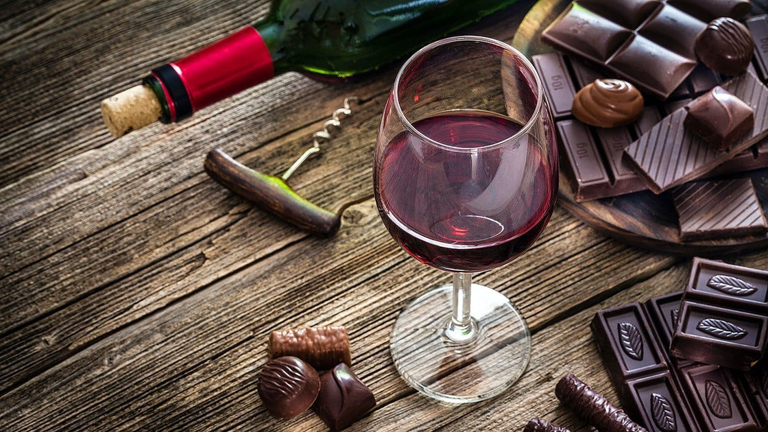 Vinho e Chocolate: Uma Combinação Deliciosamente Surpreendente - Vinsel Vinhos