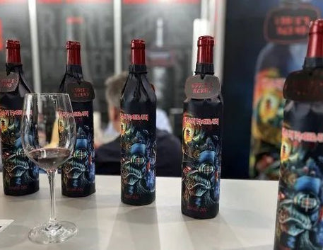 Vocalista do Iron Maiden lança vinho com toque de Heavy Metal - Vinsel Vinhos