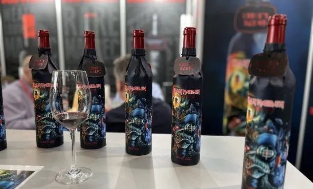 Vocalista do Iron Maiden lança vinho com toque de Heavy Metal - Vinsel Vinhos