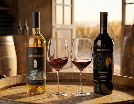 O Vinho que Nasceu de um Amor Proibido. Curioso, né?