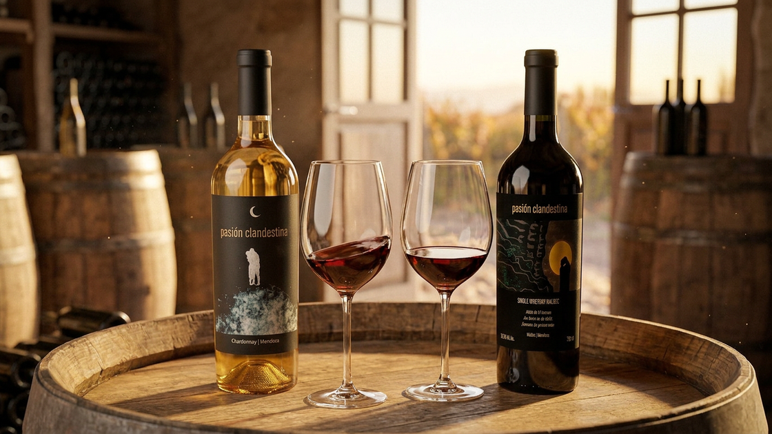 O Vinho que Nasceu de um Amor Proibido. Curioso, né?