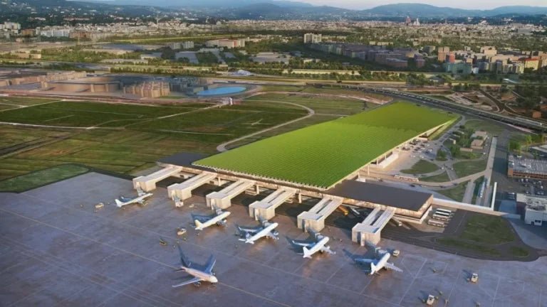 Aeroporto na Itália terá vinhedo no telhado e produzirá Vinho - Vinsel Vinhos