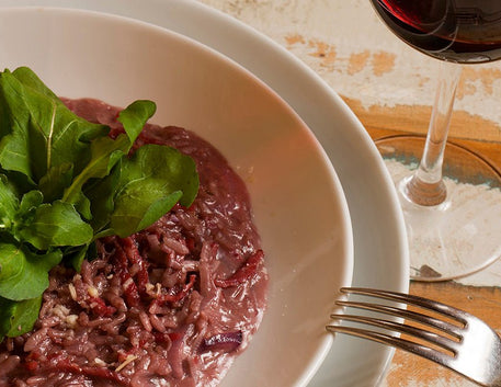 Receita de Risoto com Vinho Tinto: Uma Explosão de Sabores - Vinsel Vinhos