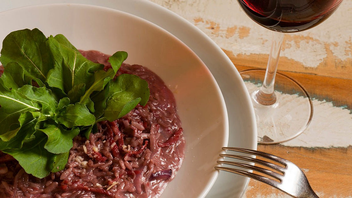 Receita de Risoto com Vinho Tinto: Uma Explosão de Sabores - Vinsel Vinhos