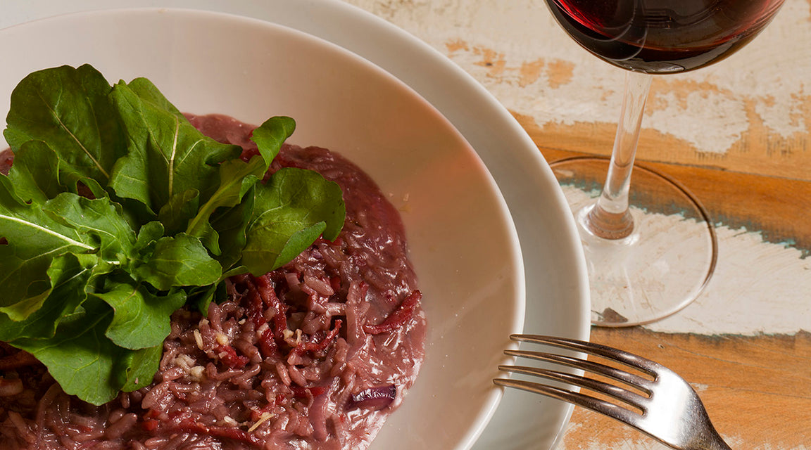 Receita de Risoto com Vinho Tinto: Uma Explosão de Sabores