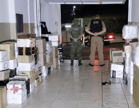 Operação em Cascavel reprimem contrabando de vinhos da Argentina - Vinsel Vinhos